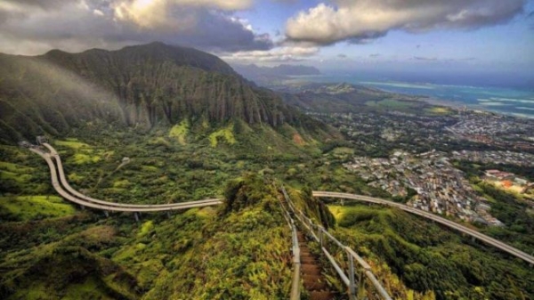 ¿Qué son las escaleras al cielo de Hawái que están a punto de desaparecer?